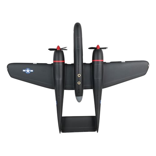 Design Your Own P-61 Black Widow Custom Aircraft Model - View 7