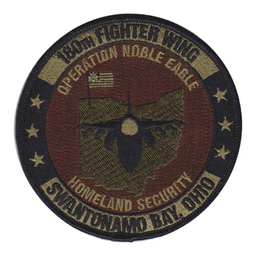 180 FW Homeland Defense Morale OCP Patch