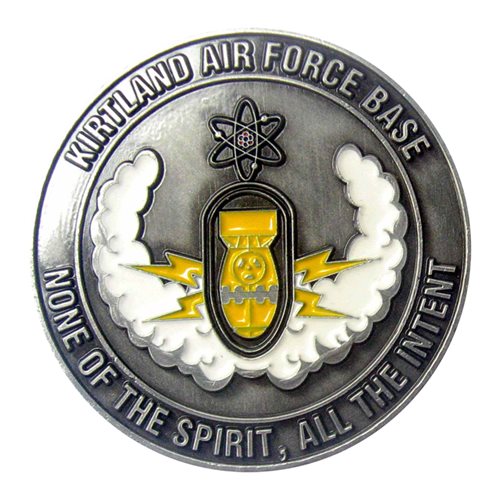 377 EOD 3 WIRE Kind Of Guys Challenge Coin