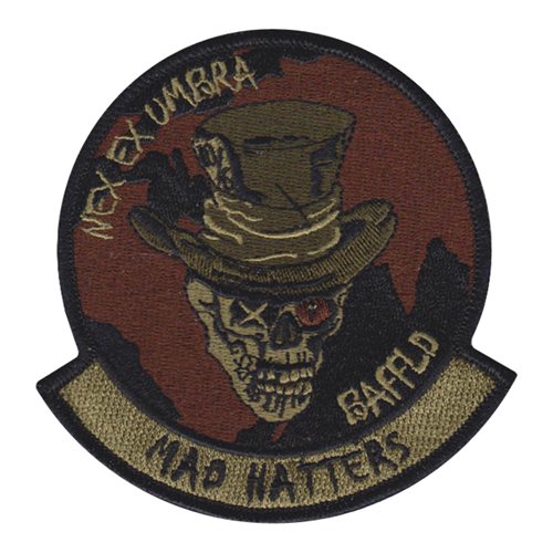 Mad Hatters Baffld OCP Patch