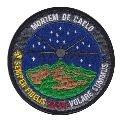 Holloman AFB IQT Class 22-15 Patch