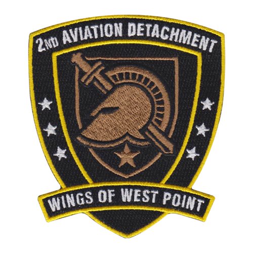 2 Aviation Detachment Wings of West Point Patch