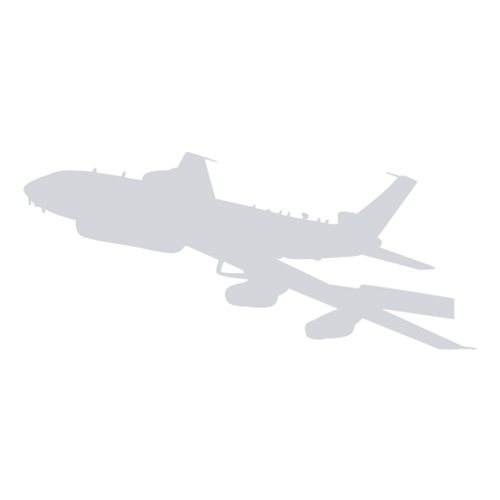 E-8C Custom Airplane Briefing Stick