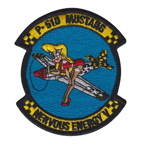 P-51D Mustang Nervous Energy V Patch