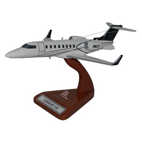Learjet 45 Custom Airplane Model 