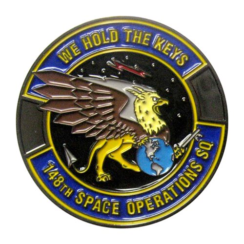 148 SOPS We Hold the Keys Challenge Coin