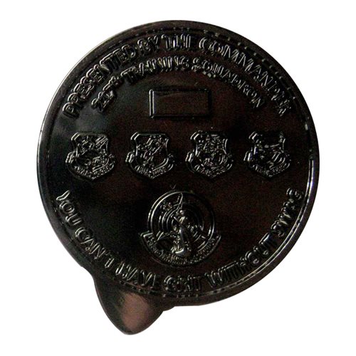 217 TRS Commander Challenge Coin - View 2