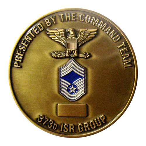 373 ISR Group Command Challenge Coin