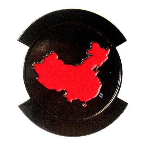 PACAF A639 Offensiver Cyberspace Challenge Coin - View 2