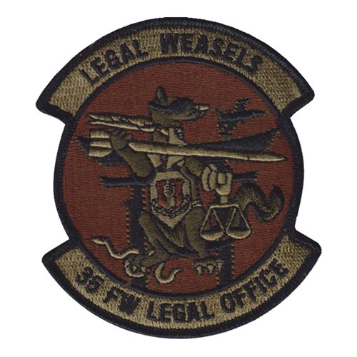 35 FW Legal Office OCP Patch