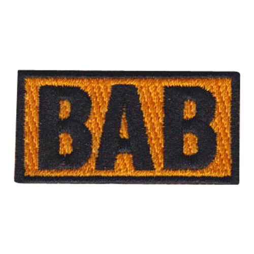 3 AS BAB Pencil Patch