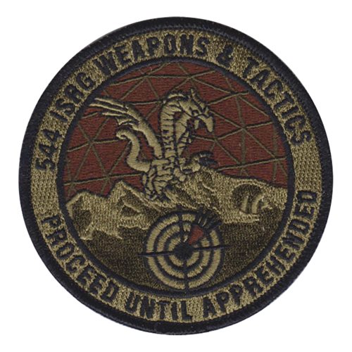 544 ISRG Weapons and Tactics OCP Patch