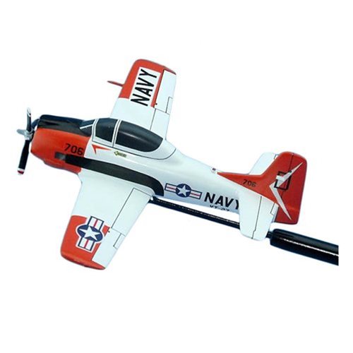 VT-27 T-28C Custom Airplane Briefing Stick  - View 2