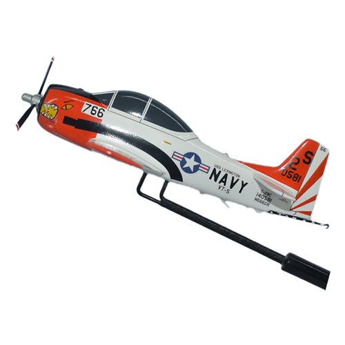 VT-5 T-28C Custom Airplane Briefing Stick  - View 2