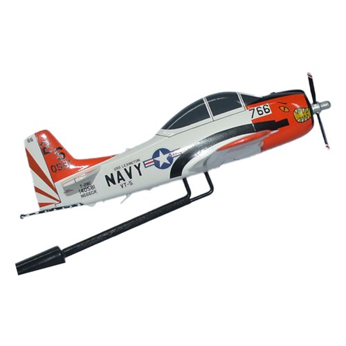 VT-5 T-28C Custom Airplane Briefing Stick  - View 3