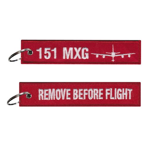 151 MXG KC-135 RBF Key Flag