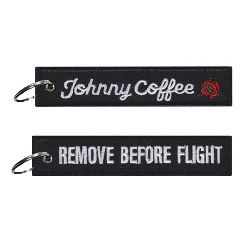 Johnny Coffee RBF Key Flag
