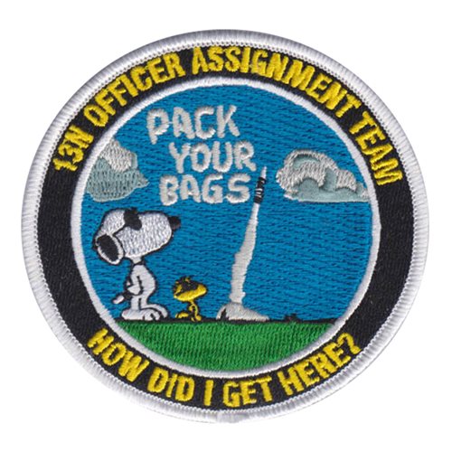HQ AFPC DPMOAA Pack Your Bags Patch