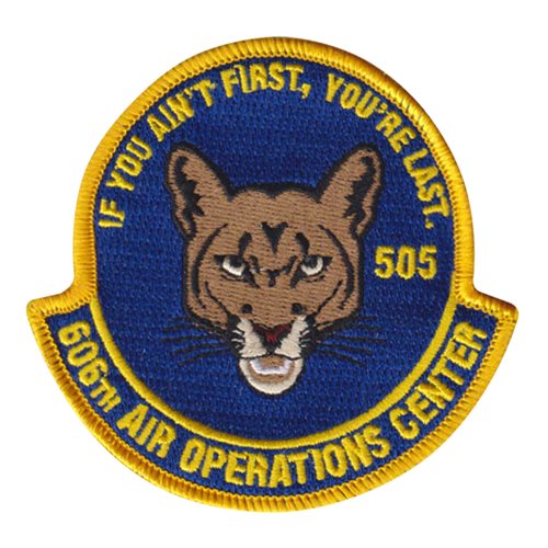 505 TRS Cougar Patch