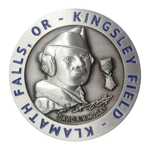 173 FW Kingsley Field Challenge Coin