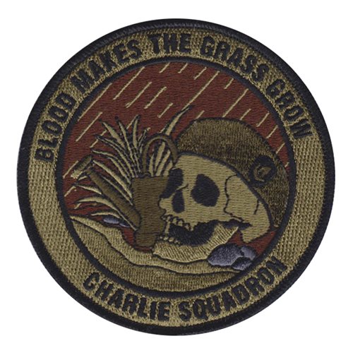 Charlie Squadron Blood Makes The Grass Grow OCP Patch