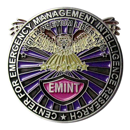 CEMIR EMINT Challenge Coin