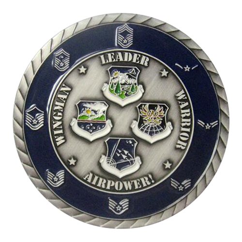 WA ANG Command Chief Challenge Coin - View 2