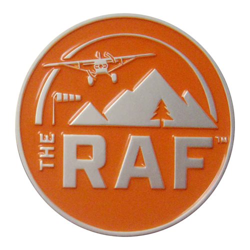 RAF 20 Years Challenge Coin - View 2