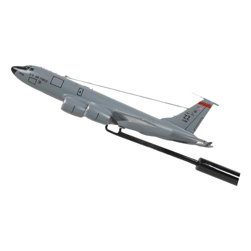 909 ARS KC-135 Stratotanker Custom Airplane Model Briefing Sticks - View 2