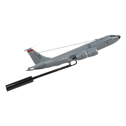 909 ARS KC-135 Stratotanker Custom Airplane Model Briefing Sticks - View 3