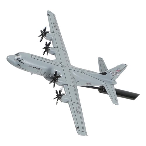 19 AW C-130J-30 Super Hercules Custom Airplane Model Briefing Sticks