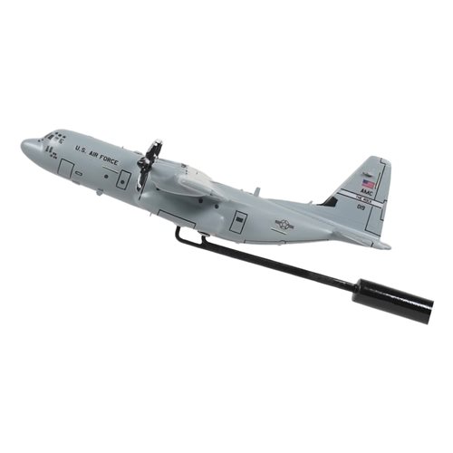 19 AW C-130J-30 Super Hercules Custom Airplane Model Briefing Sticks - View 2