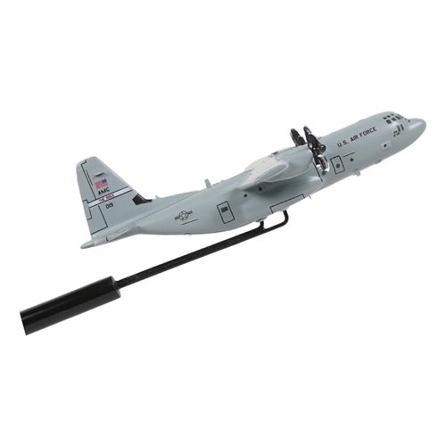 19 AW C-130J-30 Super Hercules Custom Airplane Model Briefing Sticks - View 3