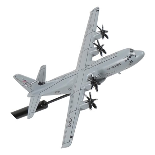19 AW C-130J-30 Super Hercules Custom Airplane Model Briefing Sticks - View 4
