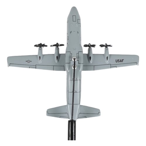 19 AW C-130J-30 Super Hercules Custom Airplane Model Briefing Sticks - View 6