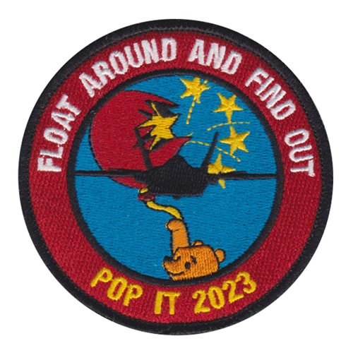 USAF 23d BS PVCパッチ U.S Space Force PVC Patch 23rd Space Operations Squadron