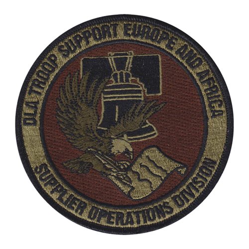 DLA Troop Support Europe and Africa OCP Patch