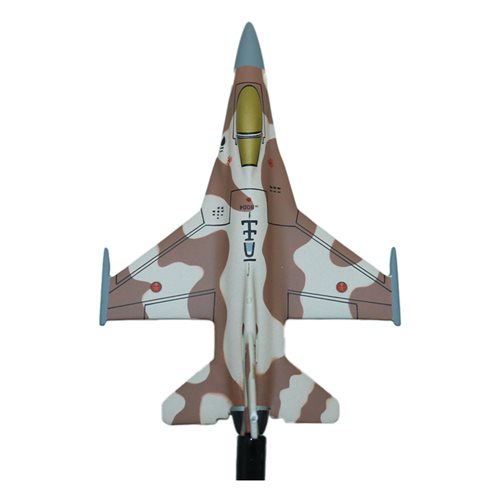 Royal Moroccan Air Force F-16 Briefing Stick - View 5
