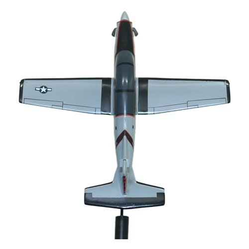 8 FTS T-6A Texan II Airplane Model Briefing Stick - View 5