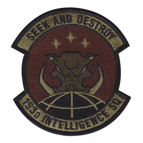 153 IS Seek And Destroy OCP Patch 4 Inch
