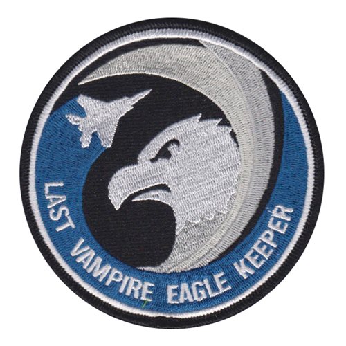44 AMU Eagle Keeper Patch