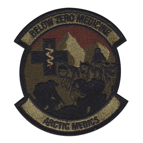 673 MDG Arctic Medics OCP Patch 673rd Medical Group Patches