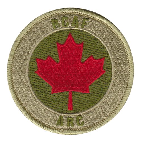 RCAF Arc Patch | Royal Canadian Air Force Patches