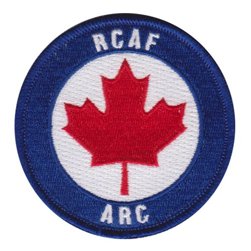 RCAF Arc Blue Patch