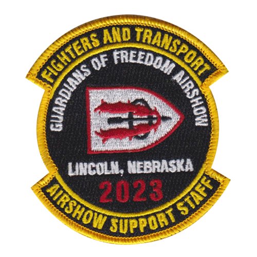 173 ARS Airshow Support Staff Patch