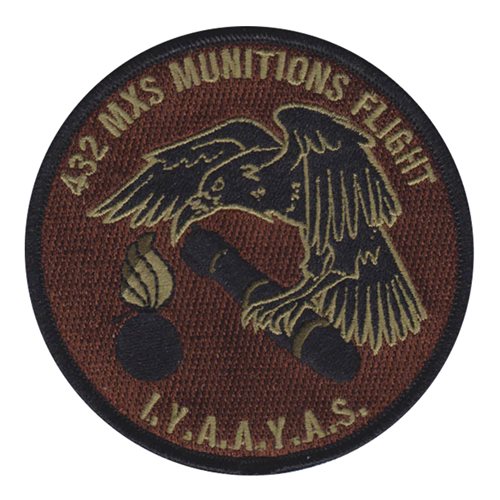 432 MXS Munitions Flight OCP Patch