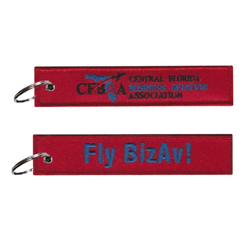 CFBAA Fly BizAv Key Flag