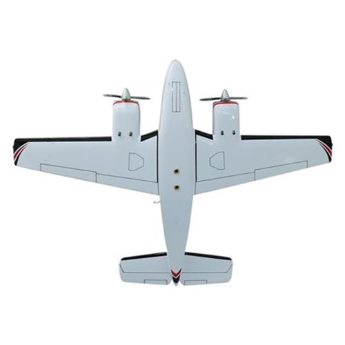 Baron 58 Beechcraft Baron Custom Aircraft Model  - View 9