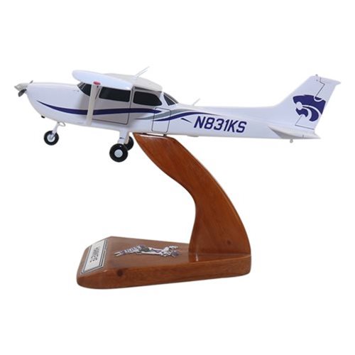 Cessna 172S Custom Aircraft Model - View 2