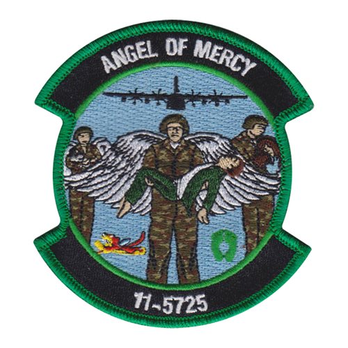 71 RGS Angel Of Mercy Patch